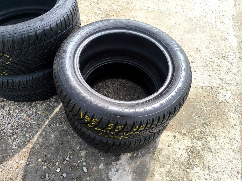195/55R15 85H Opony Zimowe Zima DUNLOP WINTER SPORT 5 7,5mm Legnica