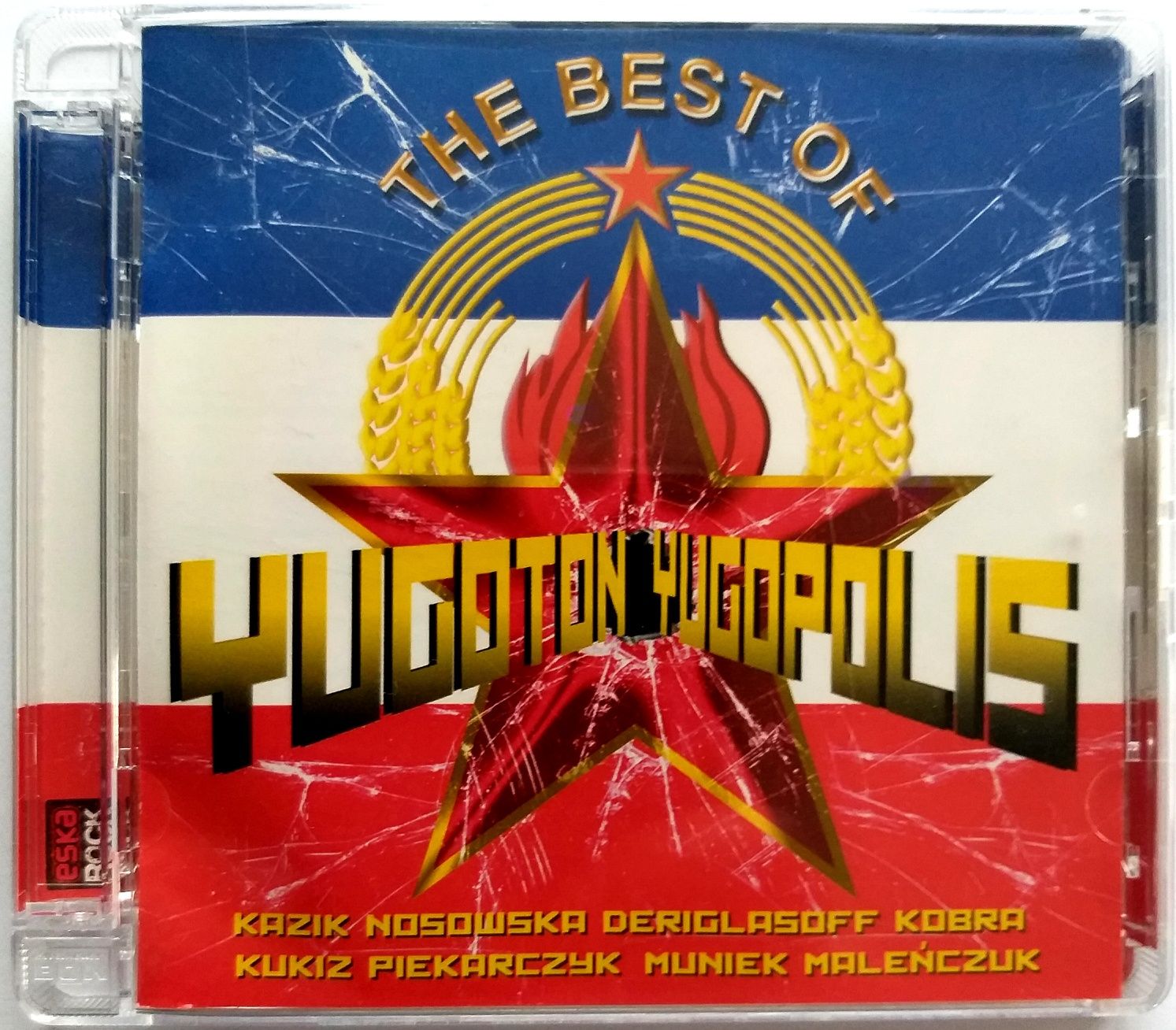 Yugoton Yugopolis The Best Of CD+DVD 2009r