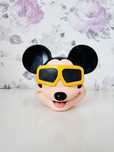 Myszka Mickey, okulary 3D kalejdoskop, McDonald vintage 1999