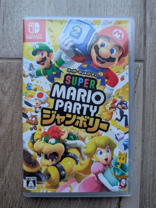 Super Mario Party Jamboree – Nintendo Switch (wersja japońska), jak no
