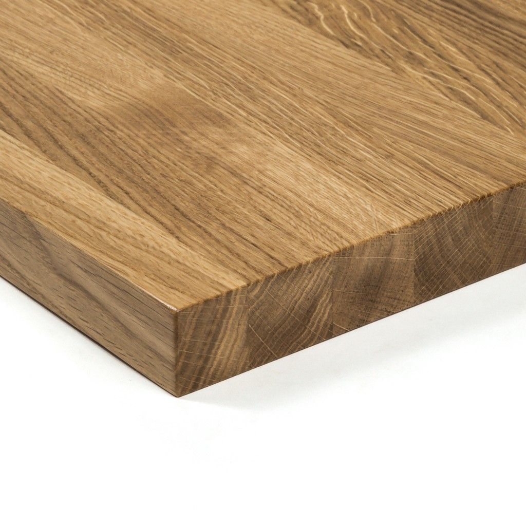 Schody stopień lakierowany dębowy lity A/B 100x30x4cm lub NA WYMIAR
