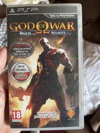 God of war duch sparty PSP