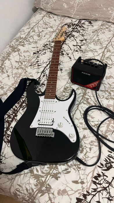 Guitarra usada em ótimo estado