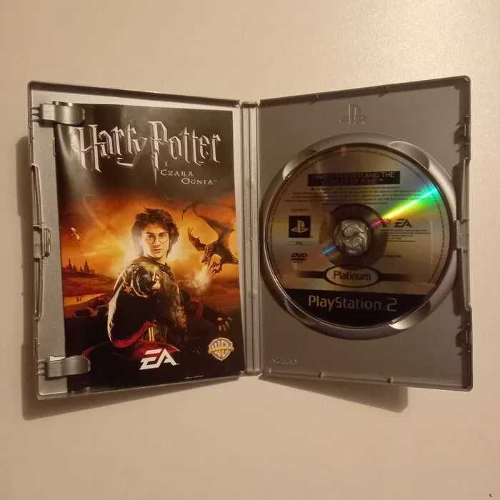 Gra Harry Potter i Czara Ognia na Playstation 2 | PS2 | Polska wersja