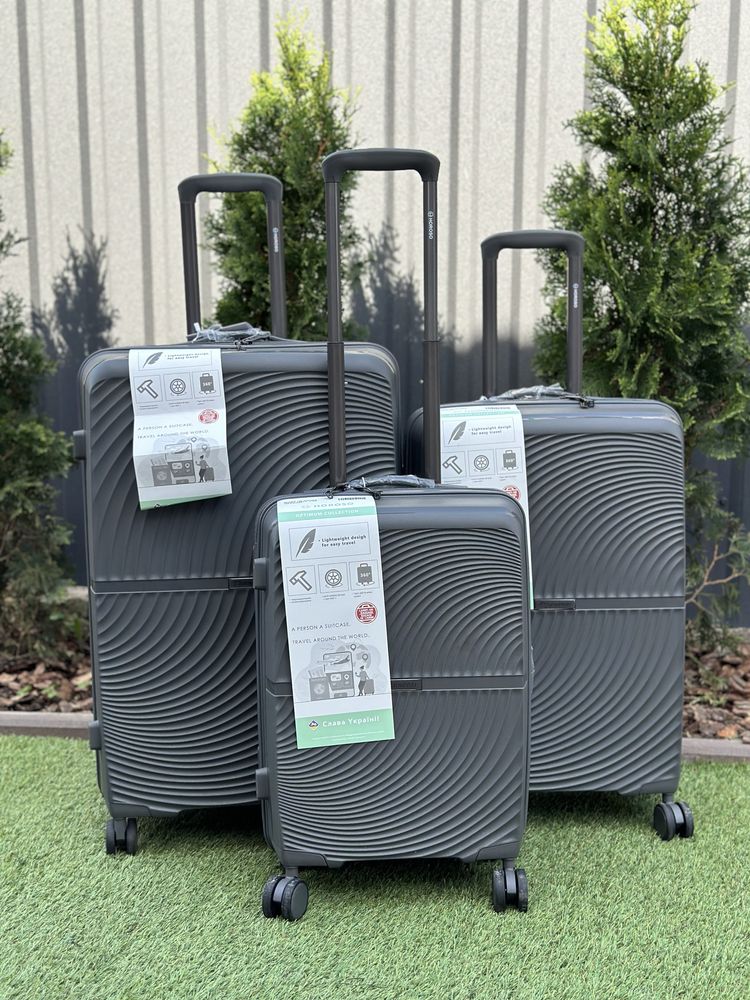 Чемодан чемоданы валіза HOROSO Чемодан 100% полипропилен