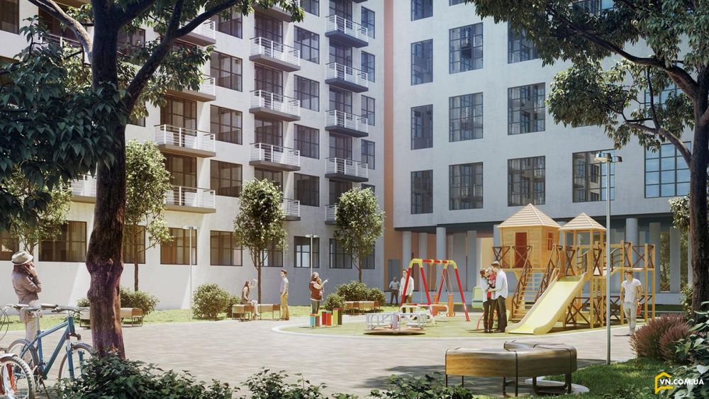 2к 54м2 ЖК TwinHouse ТвінХауз ТвинХауз ЗБУДОВАНО! вул. Братиславська