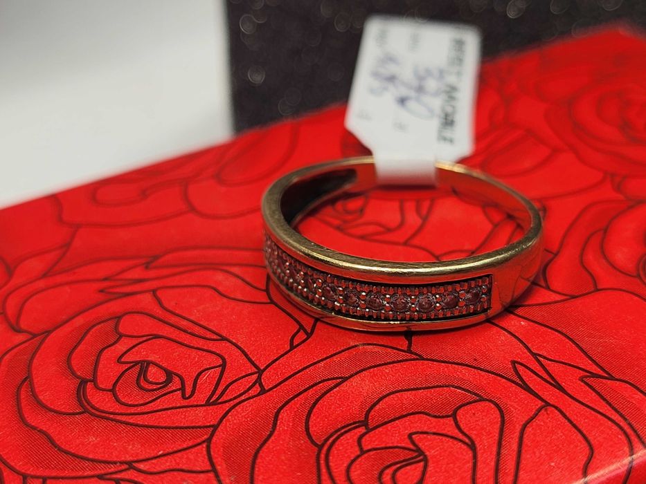 Piękny złoty pierścionek P.333 W.1,85G R. 17 Best Mobile Lombard