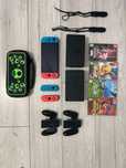 Nintendo switch oled *części zapasowe,pokrowiec,gry*