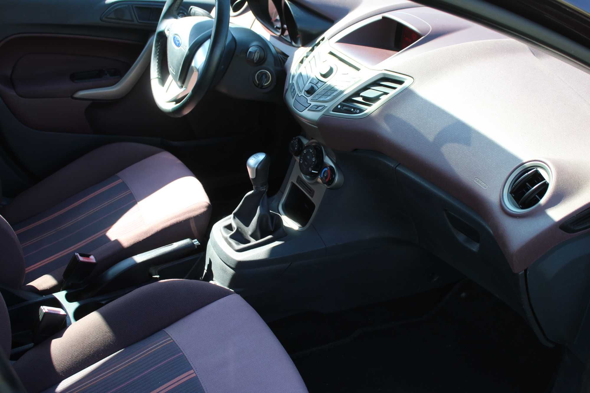 Ford Fiesta 1,6 tdci