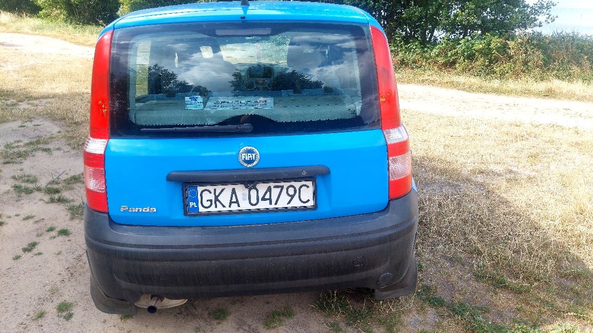 Fiat Panda 1.1 benzyna lpg