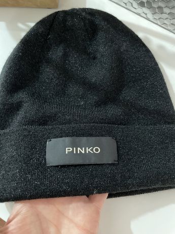 Pinko czapka nowa
