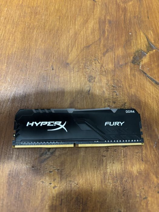 Hyperx fury rgb ddr4 8GB ram