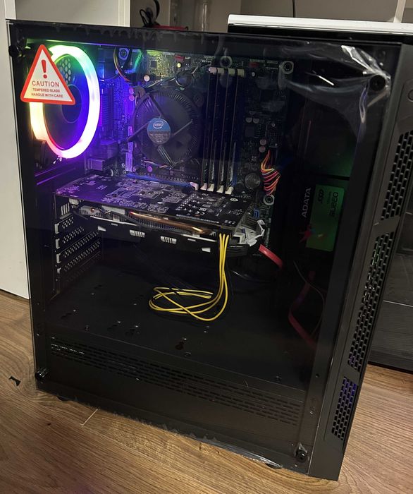 OKAZJA   Komputer do gier! Intel Core i5 | GTX 1060 | 8GB RAM