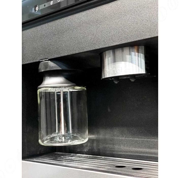 Кавомашина Miele / Міле CVA 6401, вбуд. резервуар 2.3 л, чорна/хром