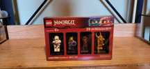 Lego Ninjago Bricktober exclusive zestaw 4 minifigurek nowy unikat