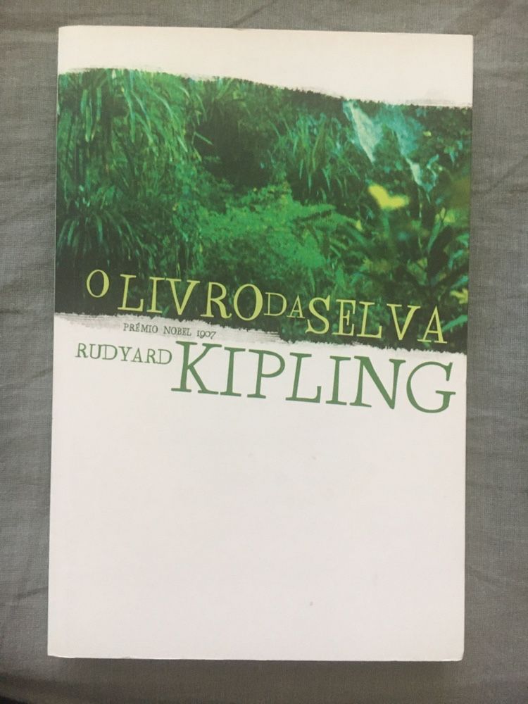 Livro - O Livro da Selva - Rudyard Kipling