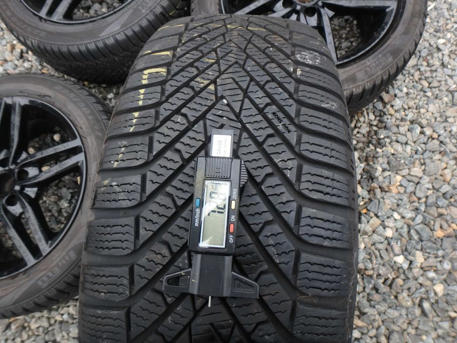Koła aluminiowe zimowe 17 cali BMW 3 z czujnikami 225/50r17