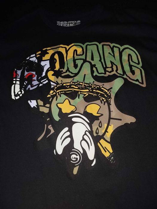 Koszulka Glo Gang Moro Camo