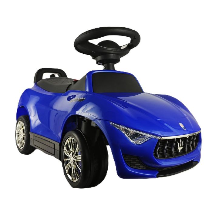 Jeździk Akumulatorowy z mały samochodzik Dźwiękiem Maserati Alfieri 6V