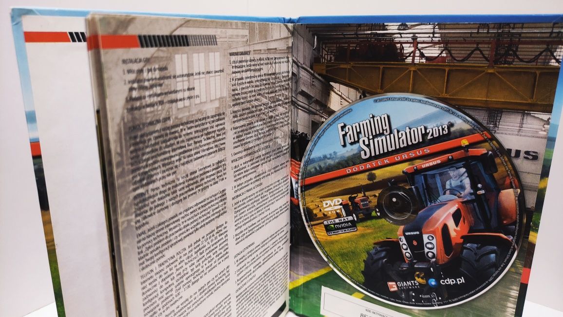 Farming Simulator 2013 dodatek Ursus PL