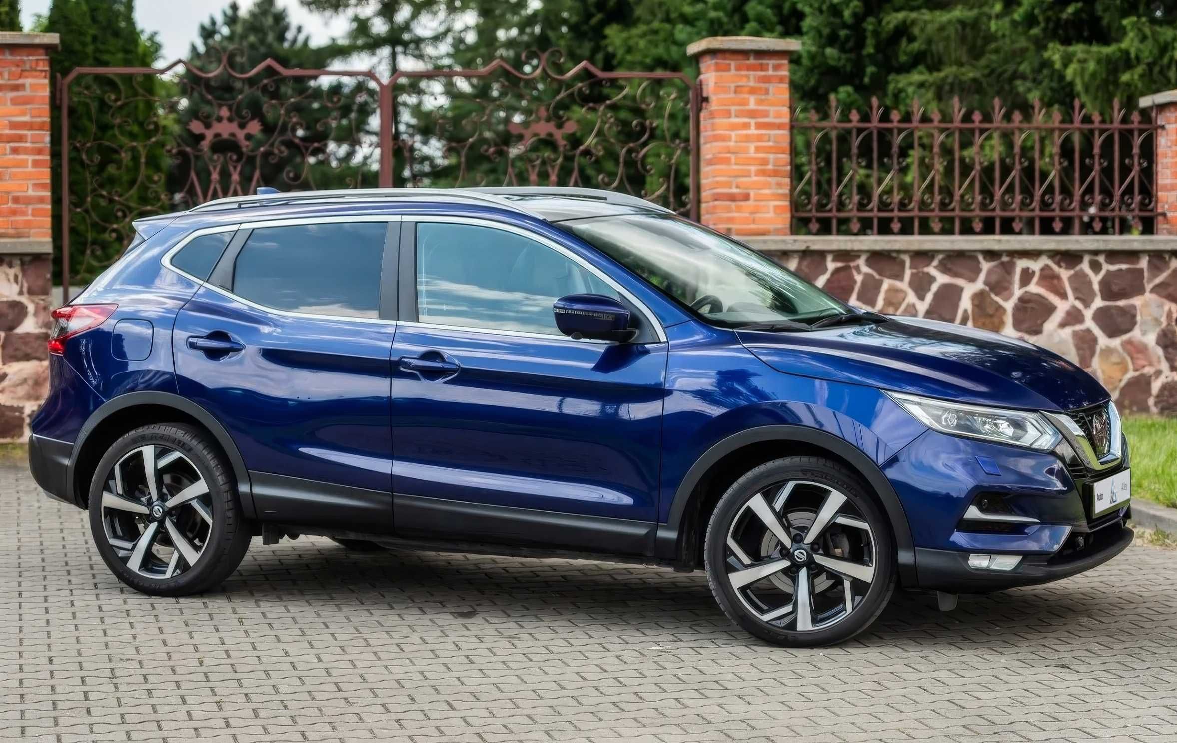 Nissan Qashqai DIG-T N-Connecta Xtronic 2017