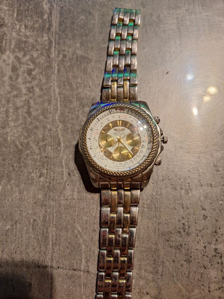 Zegarek Breitling chronometer