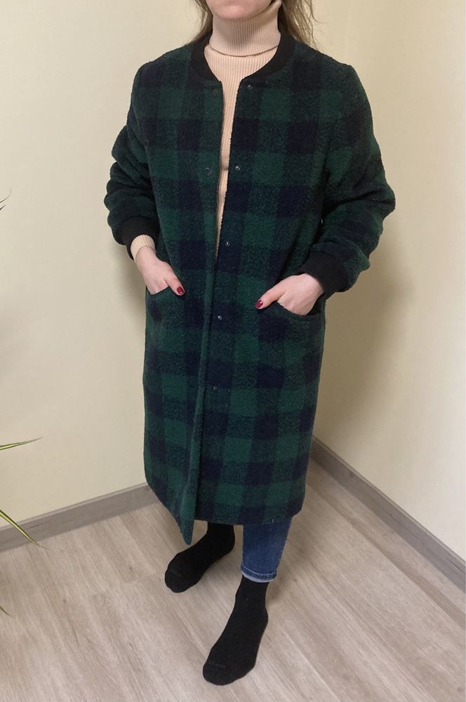 Пальто Zara довге
