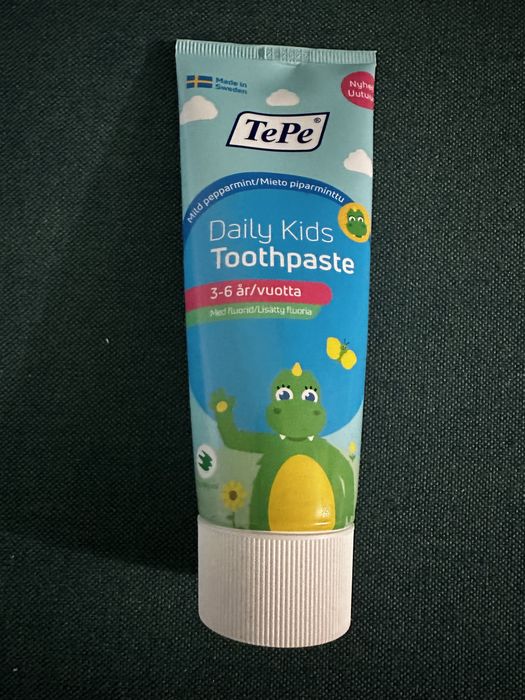 Детская зубная паста