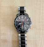 Certina DS Big Podium Zegarek ze stoperem Chronograf Stoper Tachymeter
