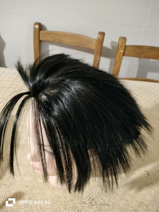 Cabeça de manequim em silicone bom estado