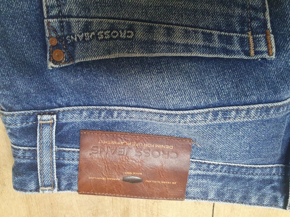 Spodnie jeansowe Cross Jeans oryginalne W32 L32 nowe !