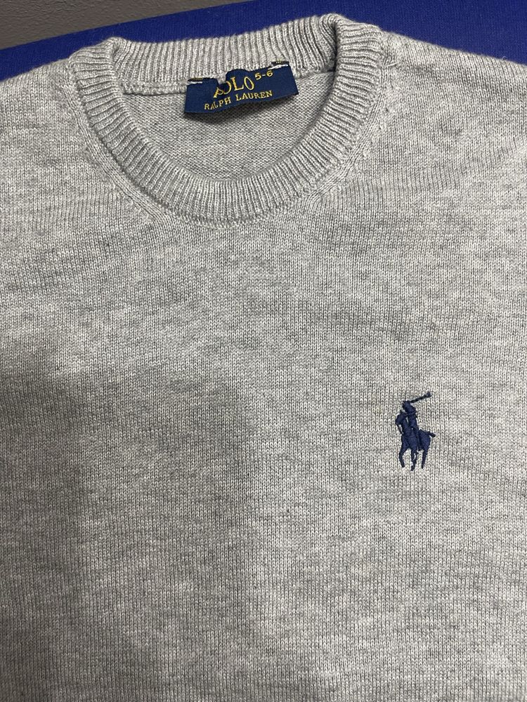 Sweterek Ralph Lauren r .5-6 lat 128