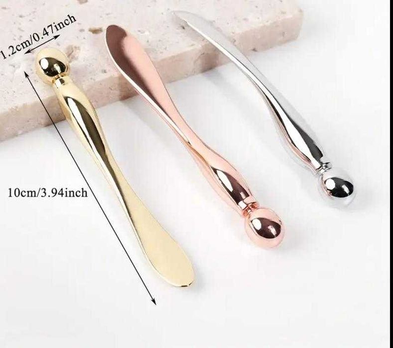 Масажер металевий для обличчя