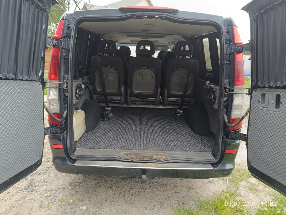 Mercedes-Benz 115 2004р. довга база
