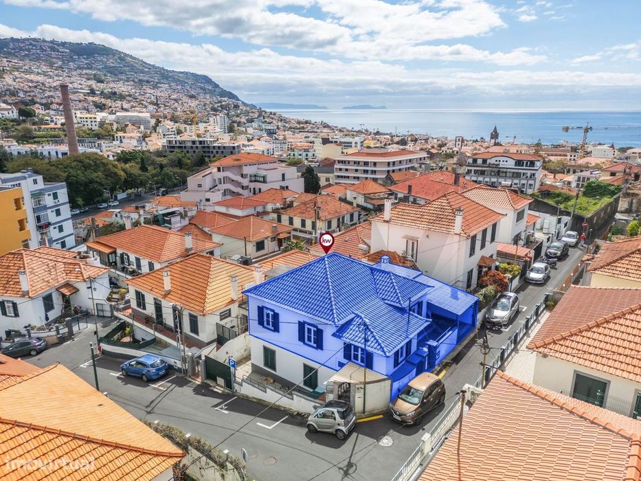 Moradia T3+1 no centro do Funchal