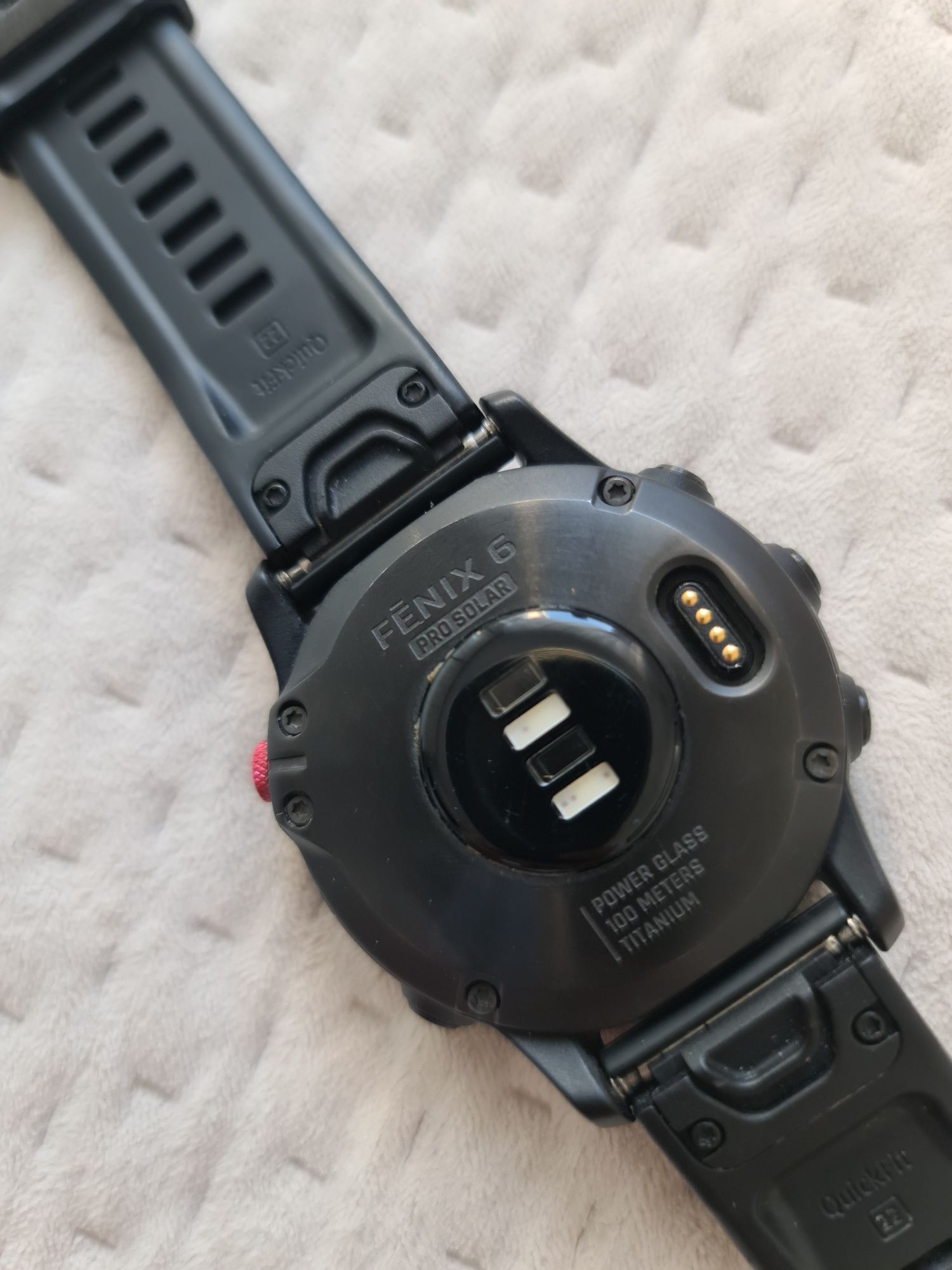 Garmin Fenix 6 Pro SOLAR ,stan bdb,sptawny