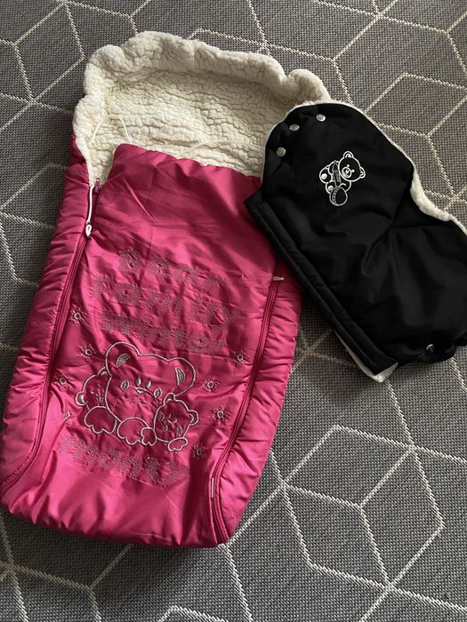 Конверт, конверт для дівчинки, конверт на виписку, зимовий конверт