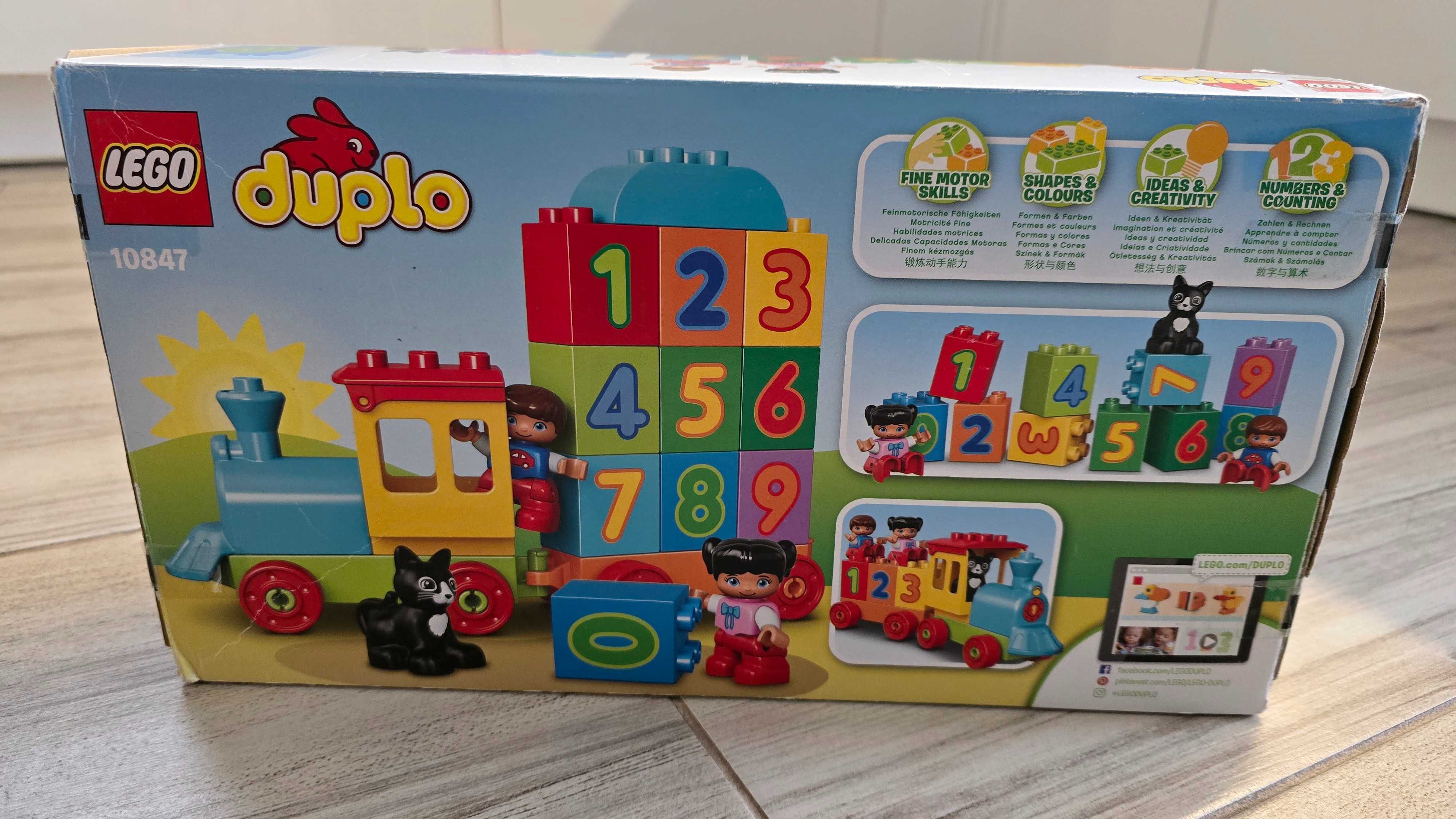 LEGO® 10847 Duplo - Pociąg z cyferkami