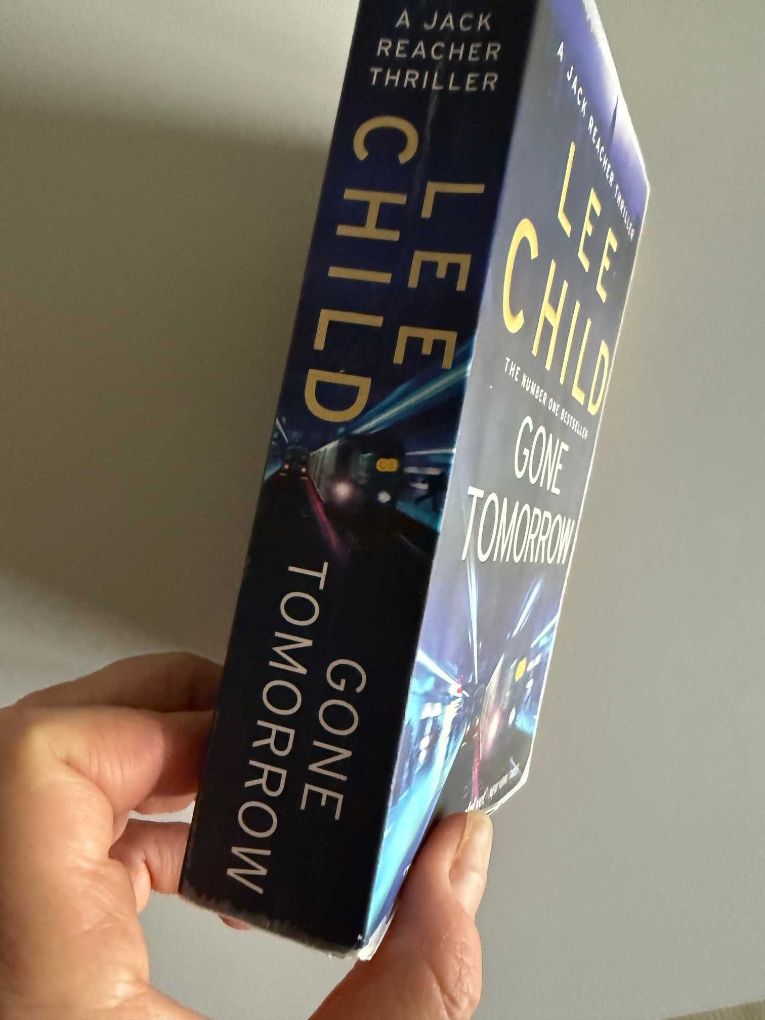 Książka po angielsku Lee Child, Gone tomorrow