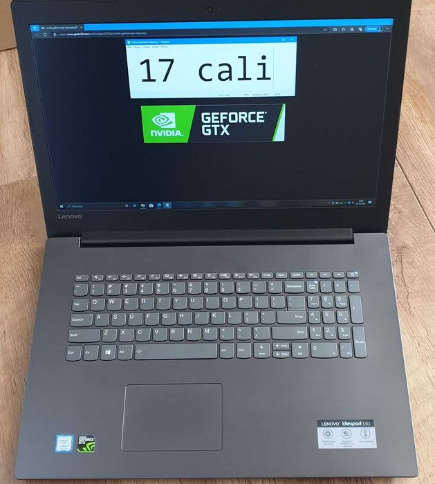 20.GB GeForce GTX 17" cali laptop SSD 512 ddr4 ips karta graficzna17,