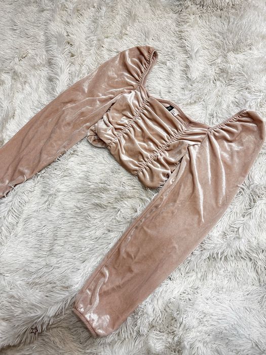 Велюрова кофта  h&m