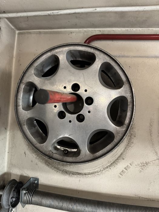 Alufelgi do mercedes 190