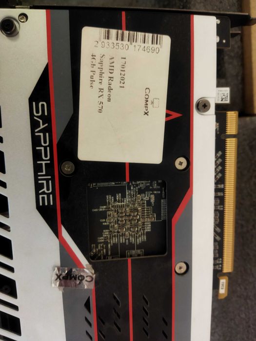 Відеокарта Відеокарта Sapphire Radeon RX 570