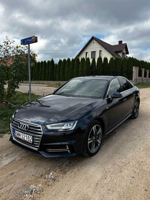 Audi A4 B9 Limousine