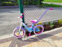 Za darmo - Rowerek dla dziewczynki 4-7 lat - Mało używany