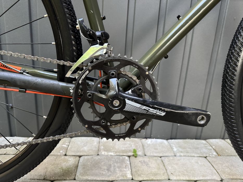 Гравійний Хромольвий Велосипед Fuji JARI 2.3. Brooks Cambium C15