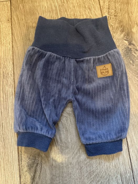 Spodnie welurowe 50 spodenki