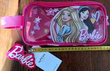 Bolsa Escolar Dupla Barbie Lefties Mattel