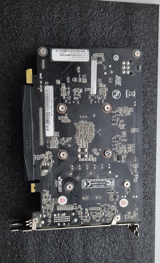 Karta graficzna Geforce GTX 1650,4GB