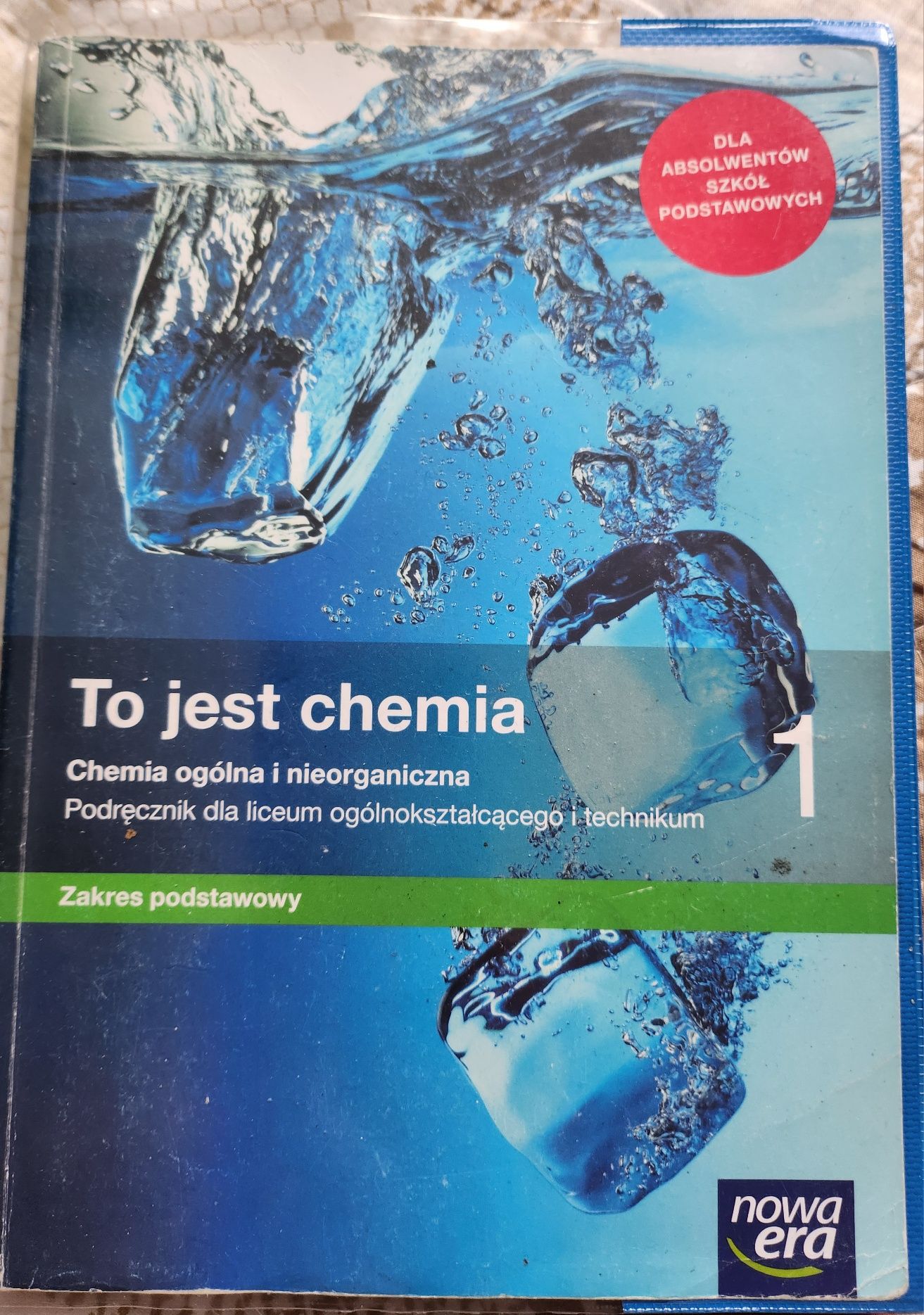 Podręcznik To jest chemia 1